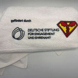 Heldenmacher-Handtuch