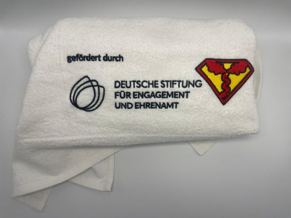Heldenmacher-Handtuch