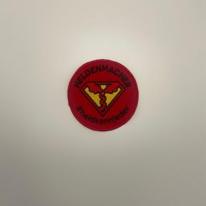 Heldenmacher-Aufnäher